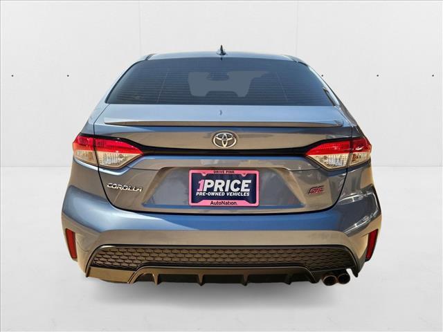 used 2020 Toyota Corolla car, priced at $17,485