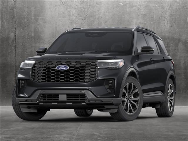 new 2025 Ford Explorer car, priced at $46,590