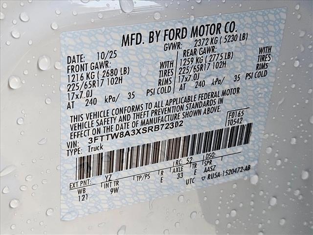 new 2025 Ford Maverick car, priced at $27,940