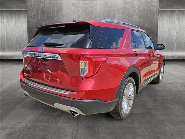 new 2024 Ford Explorer car, priced at $45,124