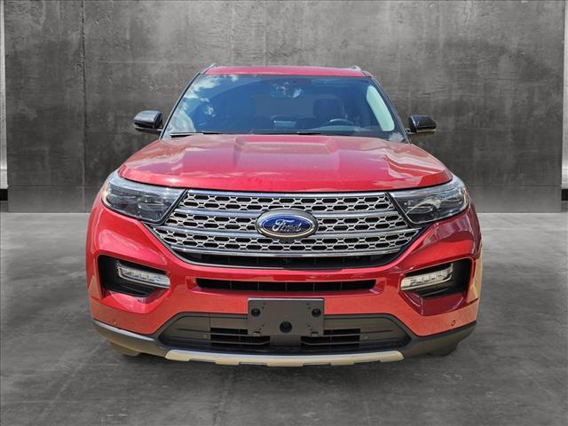 new 2024 Ford Explorer car, priced at $45,124