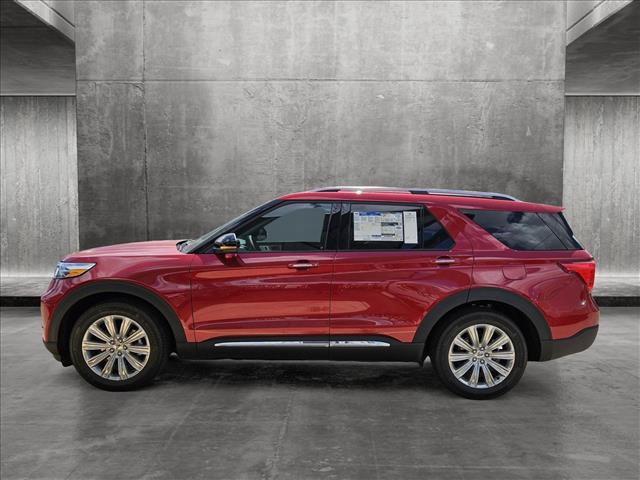 new 2024 Ford Explorer car, priced at $45,124