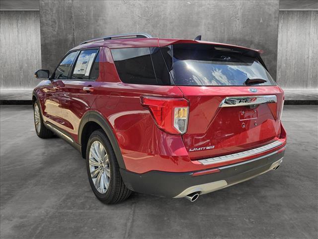 new 2024 Ford Explorer car, priced at $45,124