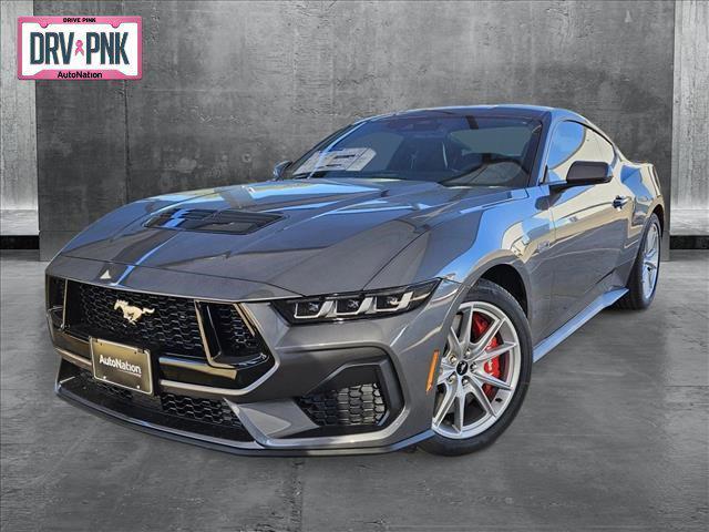 new 2025 Ford Mustang car, priced at $59,585