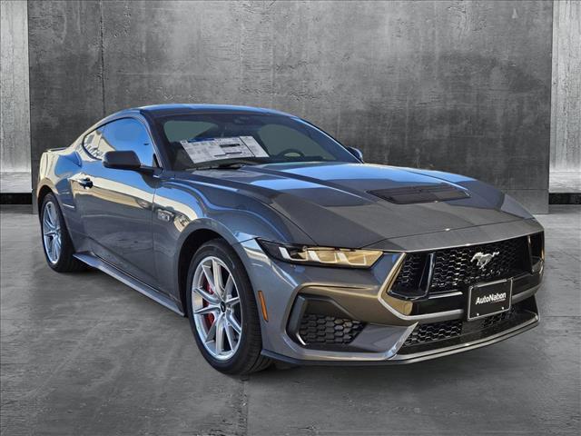 new 2025 Ford Mustang car, priced at $59,585