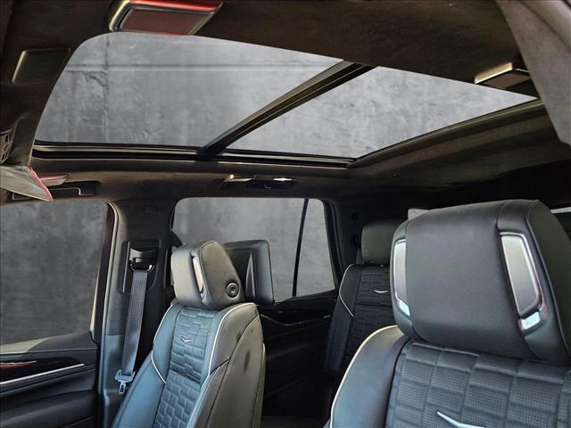 used 2024 Cadillac Escalade car, priced at $133,998