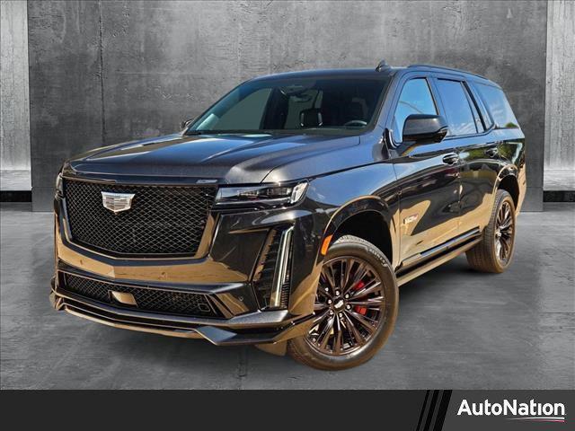 used 2024 Cadillac Escalade car, priced at $133,998
