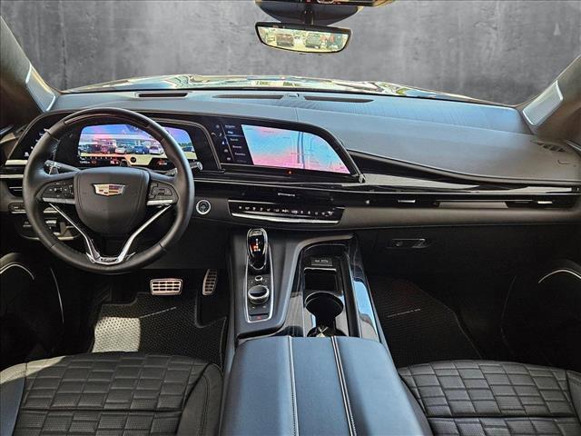 used 2024 Cadillac Escalade car, priced at $133,998