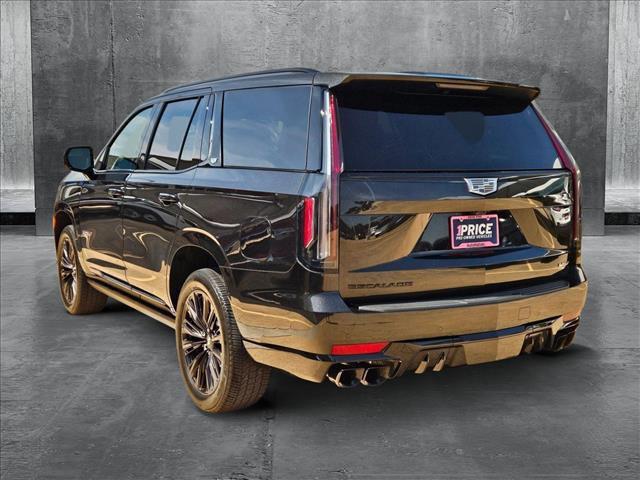 used 2024 Cadillac Escalade car, priced at $133,998
