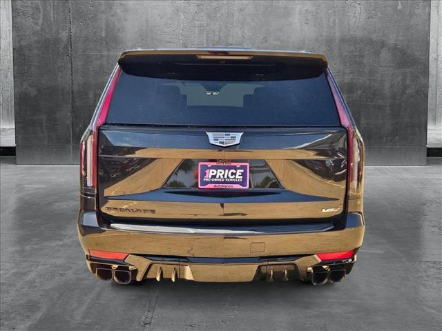 used 2024 Cadillac Escalade car, priced at $133,998