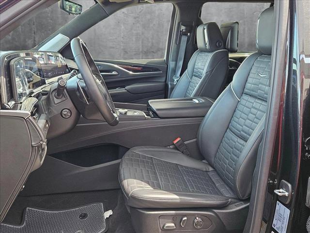 used 2024 Cadillac Escalade car, priced at $133,998