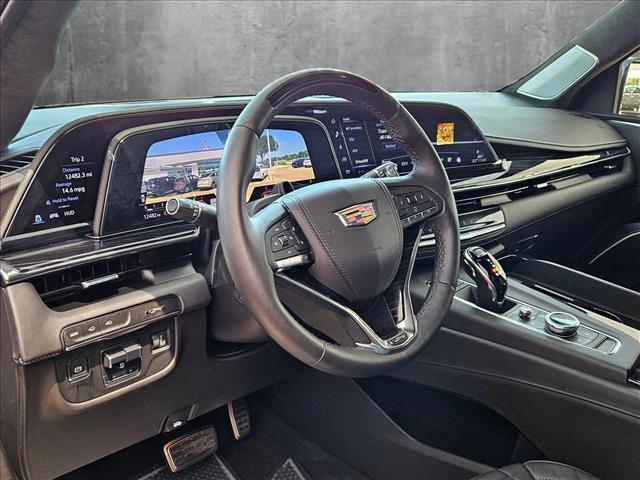 used 2024 Cadillac Escalade car, priced at $133,998
