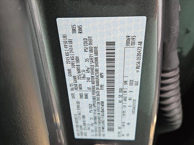 new 2025 Ford Escape PHEV car, priced at $27,895