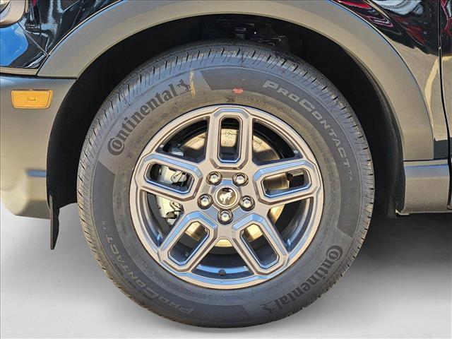 new 2025 Ford Bronco Sport car, priced at $27,985