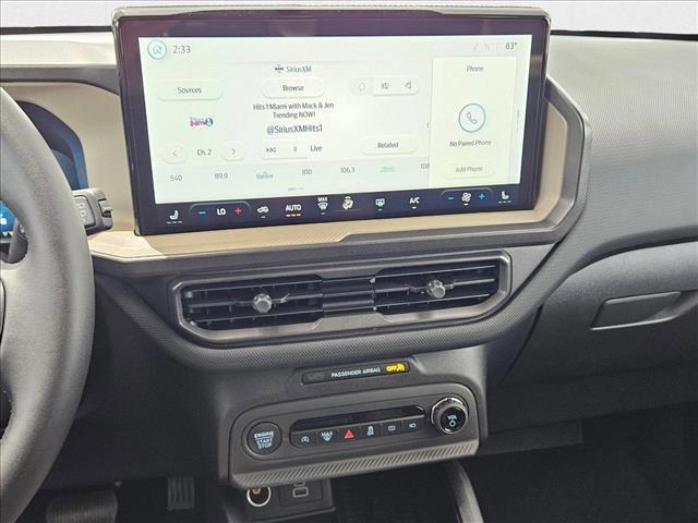 new 2025 Ford Bronco Sport car, priced at $27,985