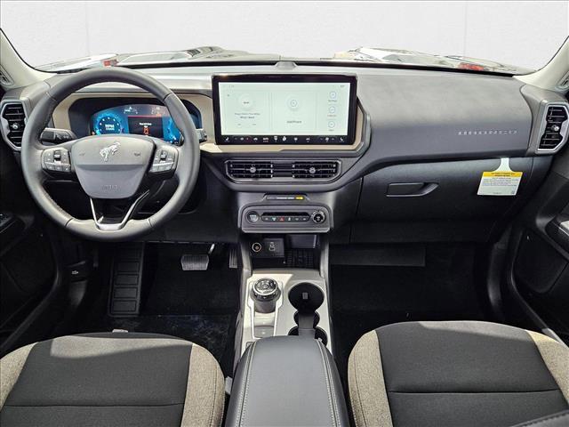 new 2025 Ford Bronco Sport car, priced at $27,985