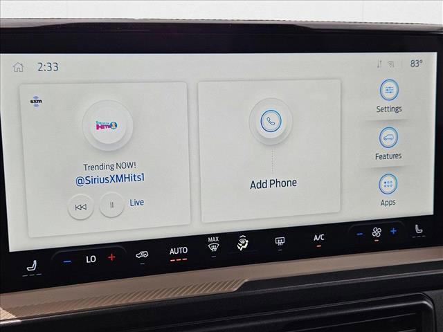 new 2025 Ford Bronco Sport car, priced at $27,985