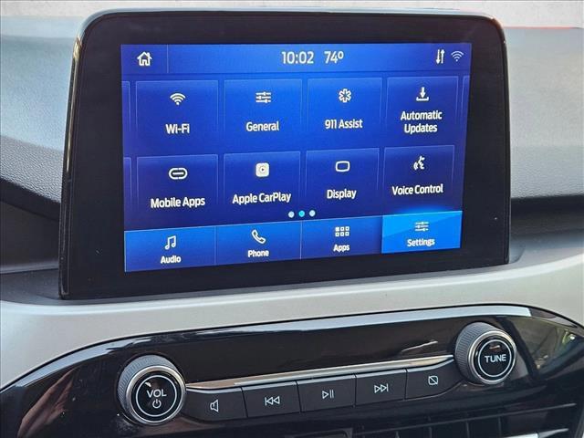 used 2022 Ford Escape car, priced at $17,985