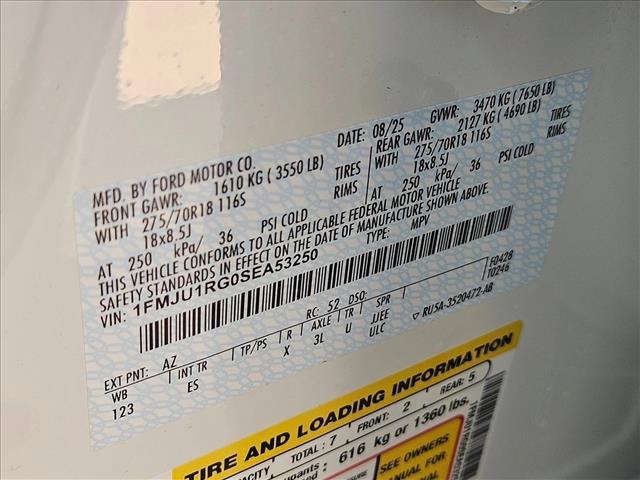 new 2025 Ford Expedition car, priced at $79,285