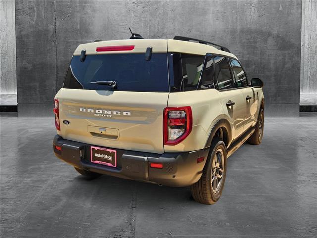 new 2025 Ford Bronco Sport car, priced at $30,813