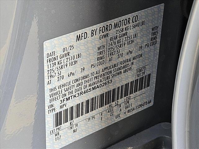 new 2025 Ford Mustang Mach-E car, priced at $39,834