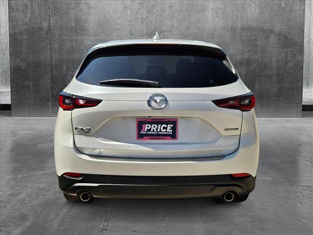 used 2022 Mazda CX-5 car, priced at $23,999