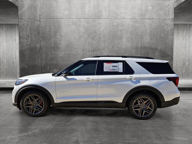 new 2025 Ford Explorer car, priced at $59,258