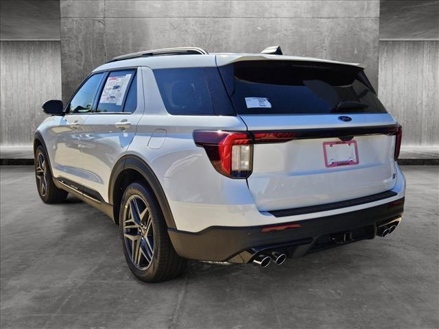 new 2025 Ford Explorer car, priced at $59,258