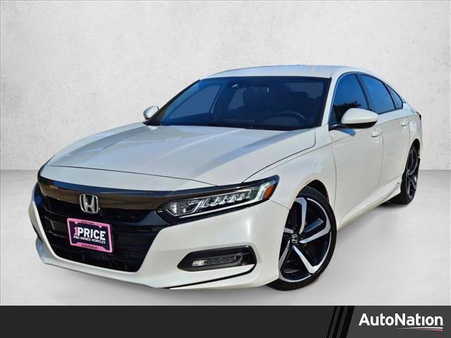 used 2018 Honda Accord car, priced at $15,612