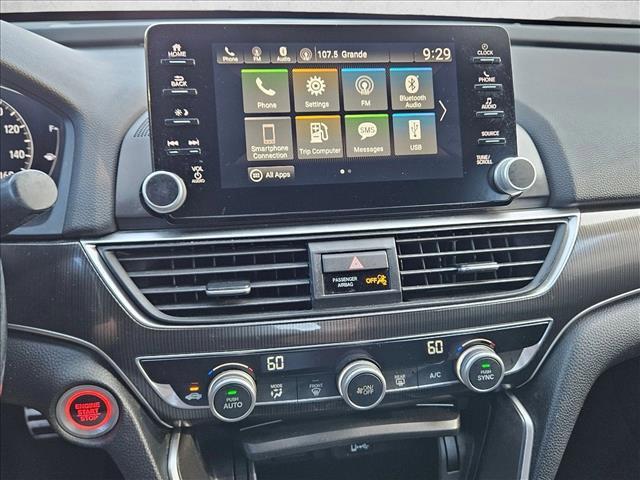 used 2018 Honda Accord car, priced at $15,612