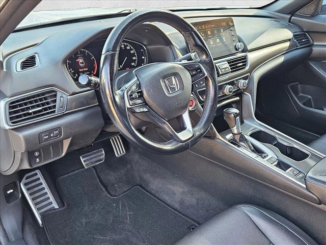 used 2018 Honda Accord car, priced at $15,612