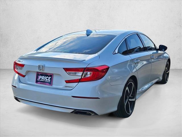 used 2018 Honda Accord car, priced at $15,612