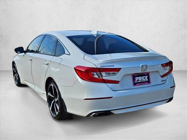 used 2018 Honda Accord car, priced at $15,612