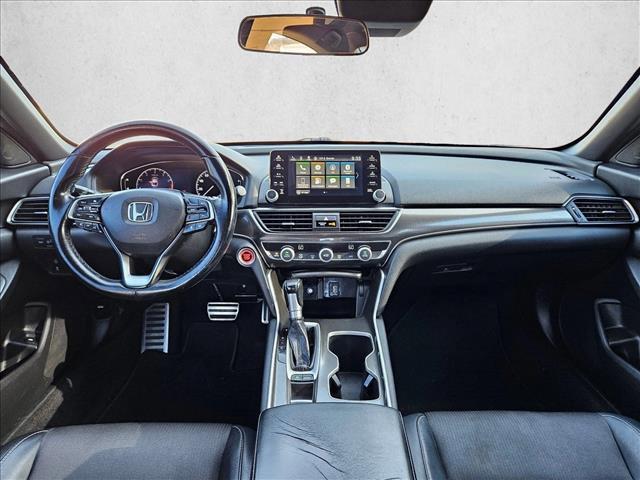used 2018 Honda Accord car, priced at $15,612