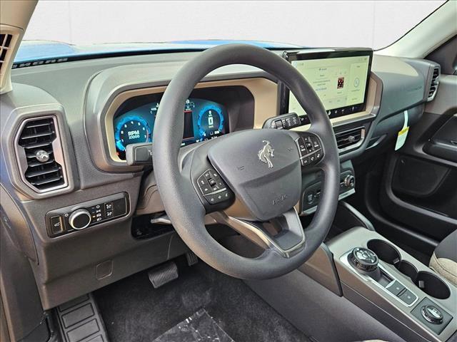 new 2025 Ford Bronco Sport car, priced at $27,385