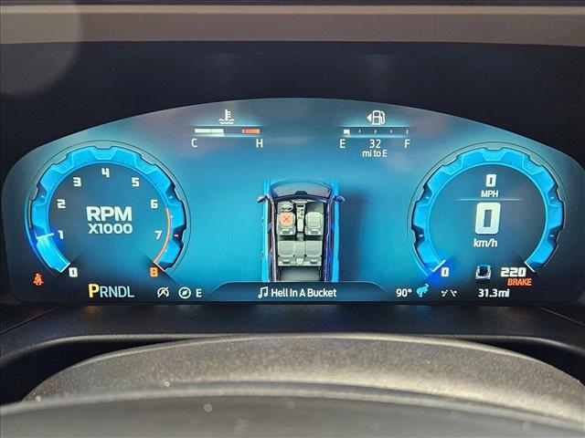 new 2025 Ford Bronco Sport car, priced at $27,385