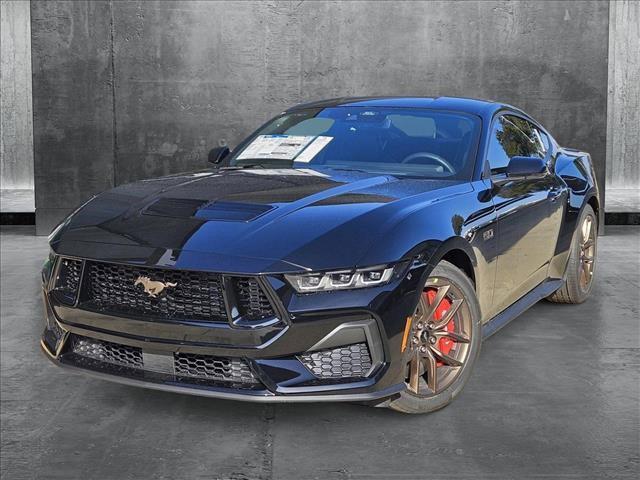 new 2025 Ford Mustang car, priced at $52,689