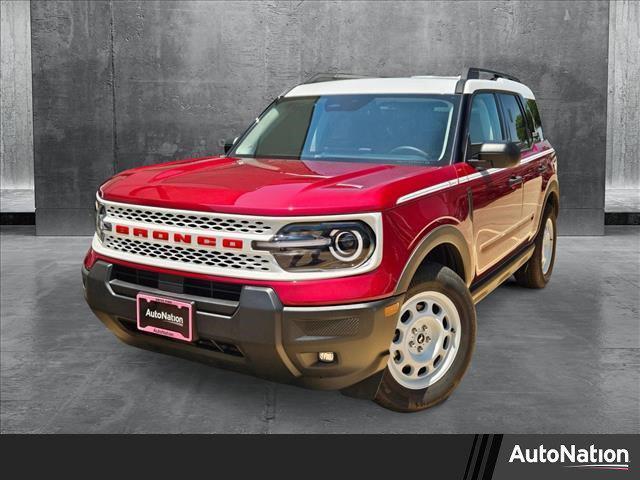 new 2025 Ford Bronco Sport car, priced at $33,046