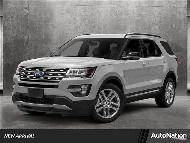 used 2017 Ford Explorer car, priced at $17,498