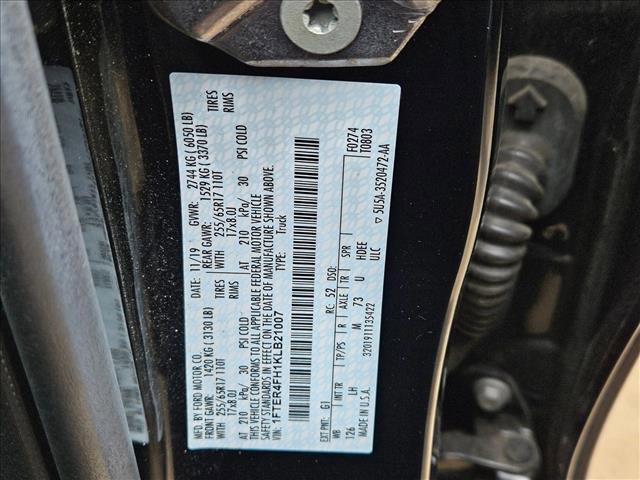 used 2019 Ford Ranger car, priced at $25,998