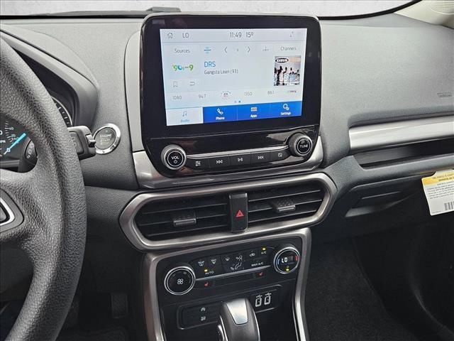 used 2021 Ford EcoSport car, priced at $15,985