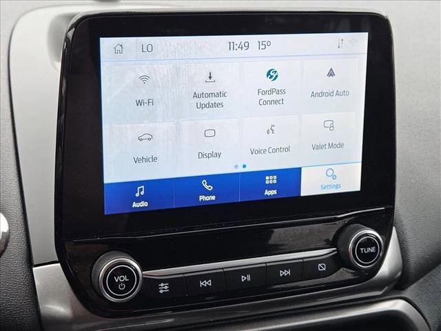 used 2021 Ford EcoSport car, priced at $15,985