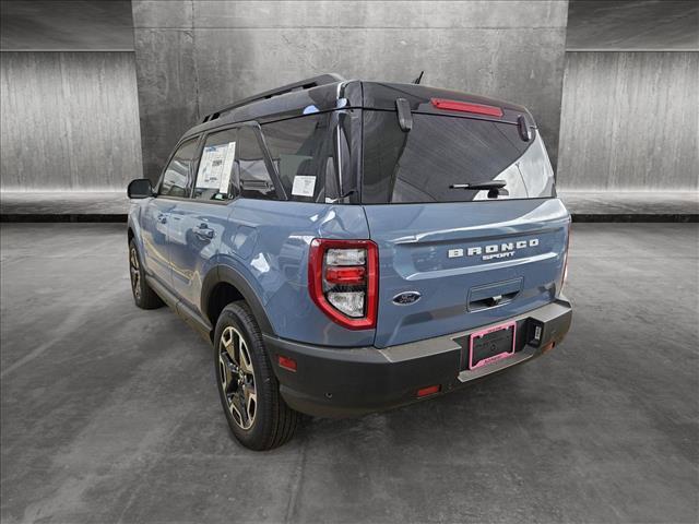 new 2024 Ford Bronco Sport car, priced at $32,098