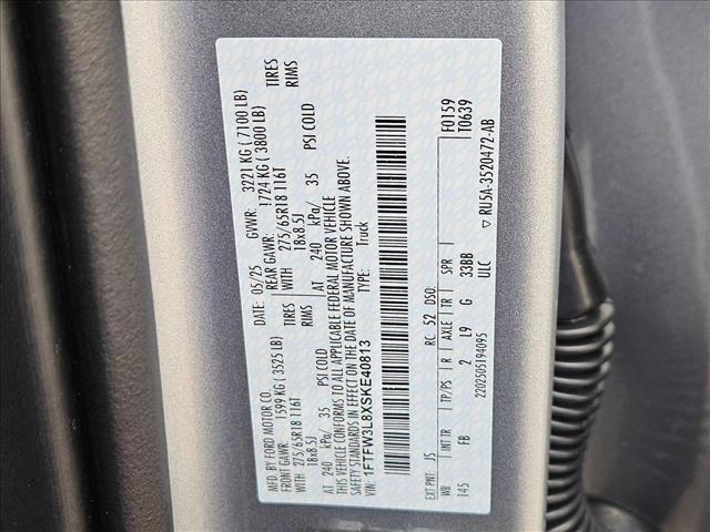 new 2025 Ford F-150 car, priced at $52,637