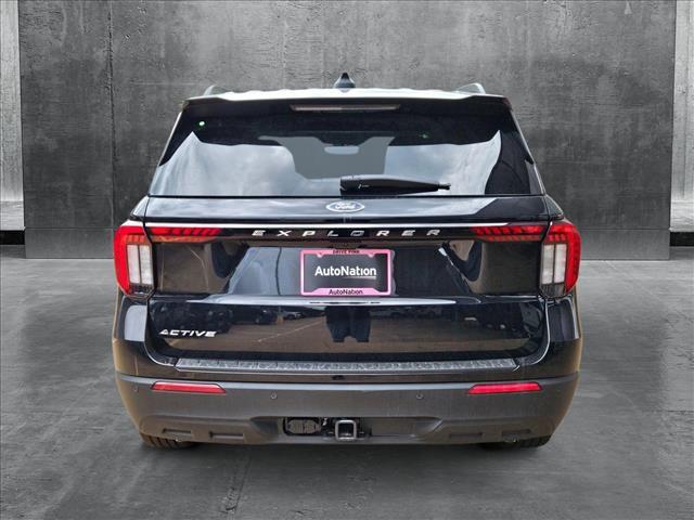 new 2025 Ford Explorer car, priced at $35,896