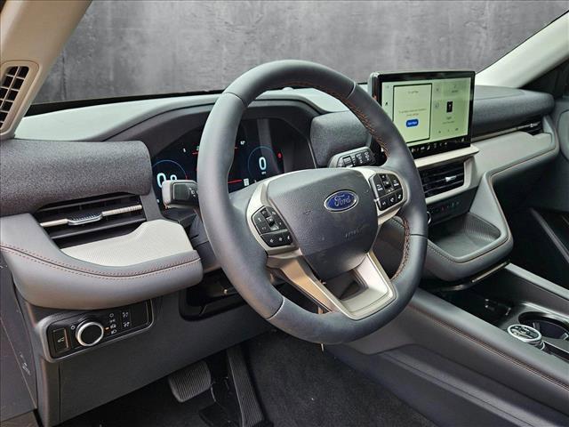 new 2025 Ford Explorer car, priced at $35,896
