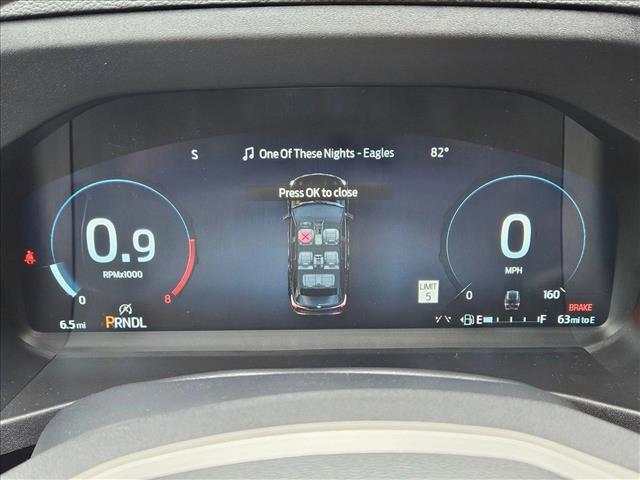 new 2025 Ford Explorer car, priced at $35,896
