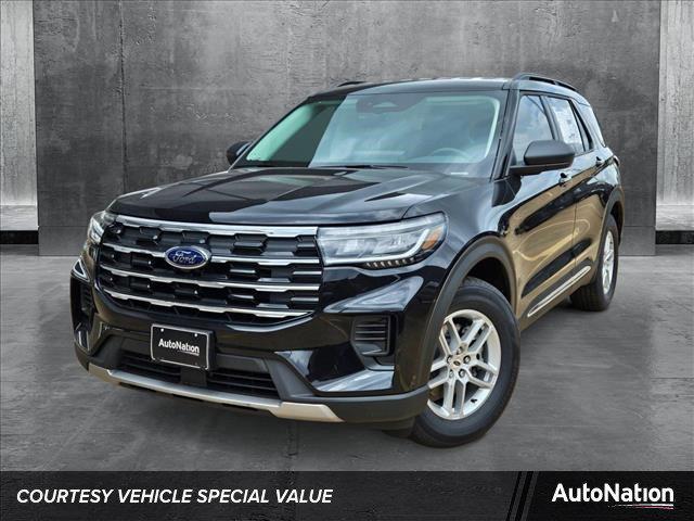 new 2025 Ford Explorer car, priced at $35,896