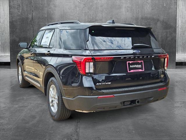 new 2025 Ford Explorer car, priced at $35,896