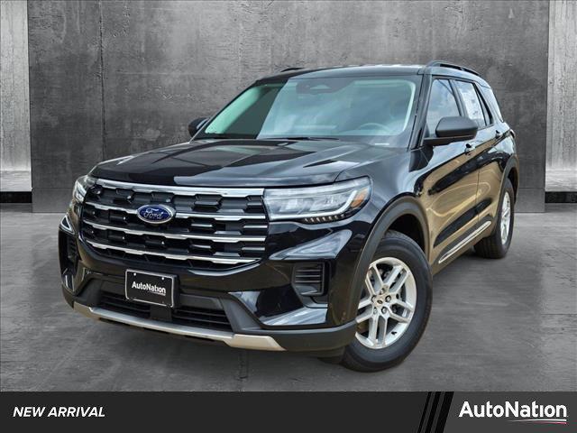 new 2025 Ford Explorer car, priced at $35,896